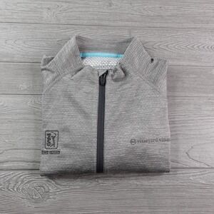 Vineyard Vines Performance 1/4 Zip Sankaty Pullover Men's XL TPC River Highlands